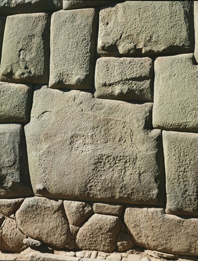 Piedra con doce ángulos de Incan